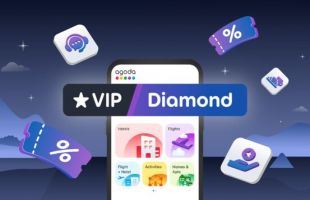 Agoda扩展了全新的钻石级忠诚度计划