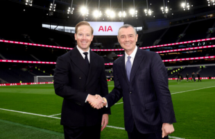 友邦保险（AIA）与托特纳姆热刺足球俱乐部（Tottenham Hotspur Football Club）续约，合作关系延长至 2032 年